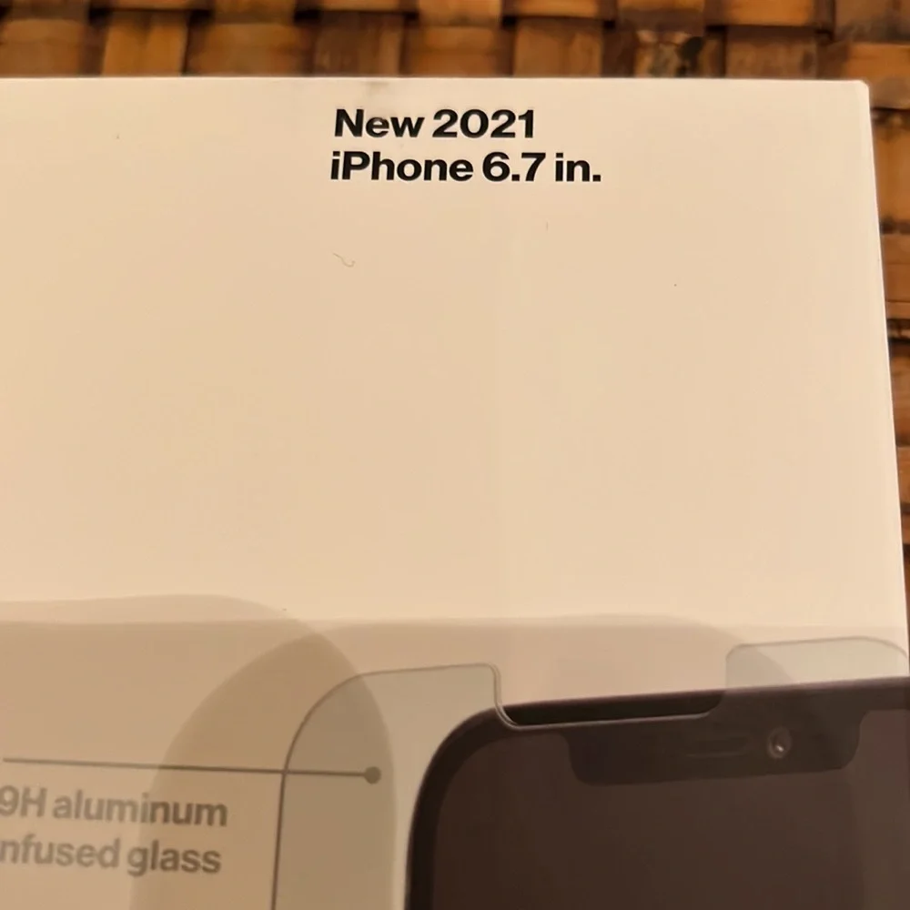 NWT iPhone 13 Pro Max Blue Light Protector